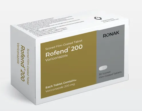 تصویر ROFEND 200 mg Powder For Injection